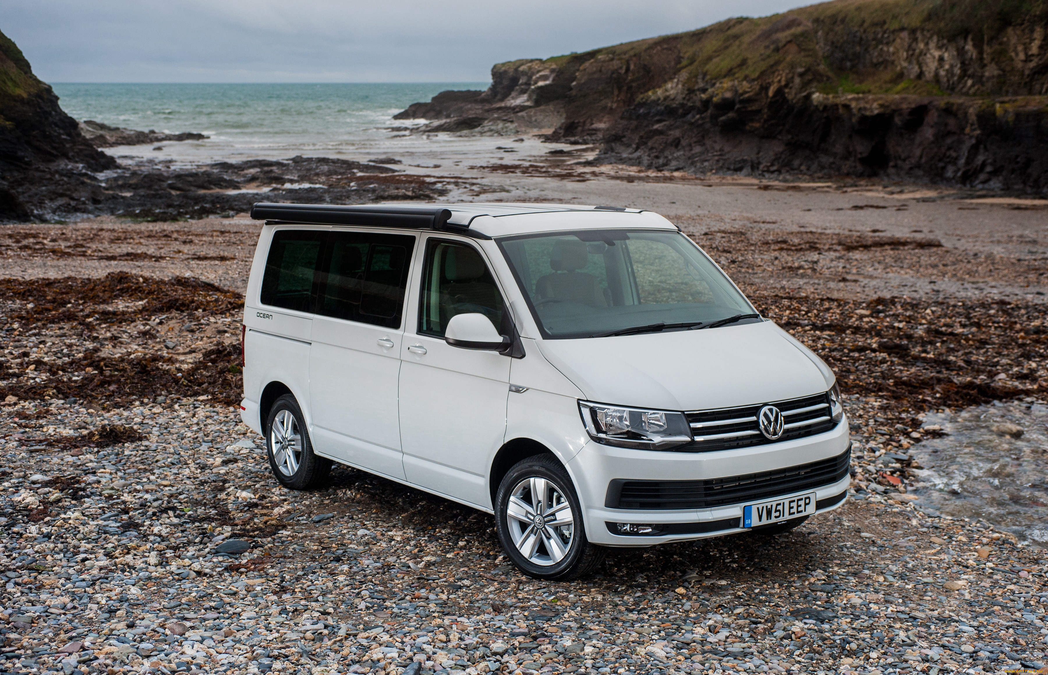 , volkswagen, t6, uk-spec, california, 2015